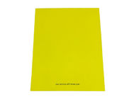 Caixa de presente dada forma da cor livro amarelo, caixas da parte superior da aleta do cartão com captura magnética fornecedor